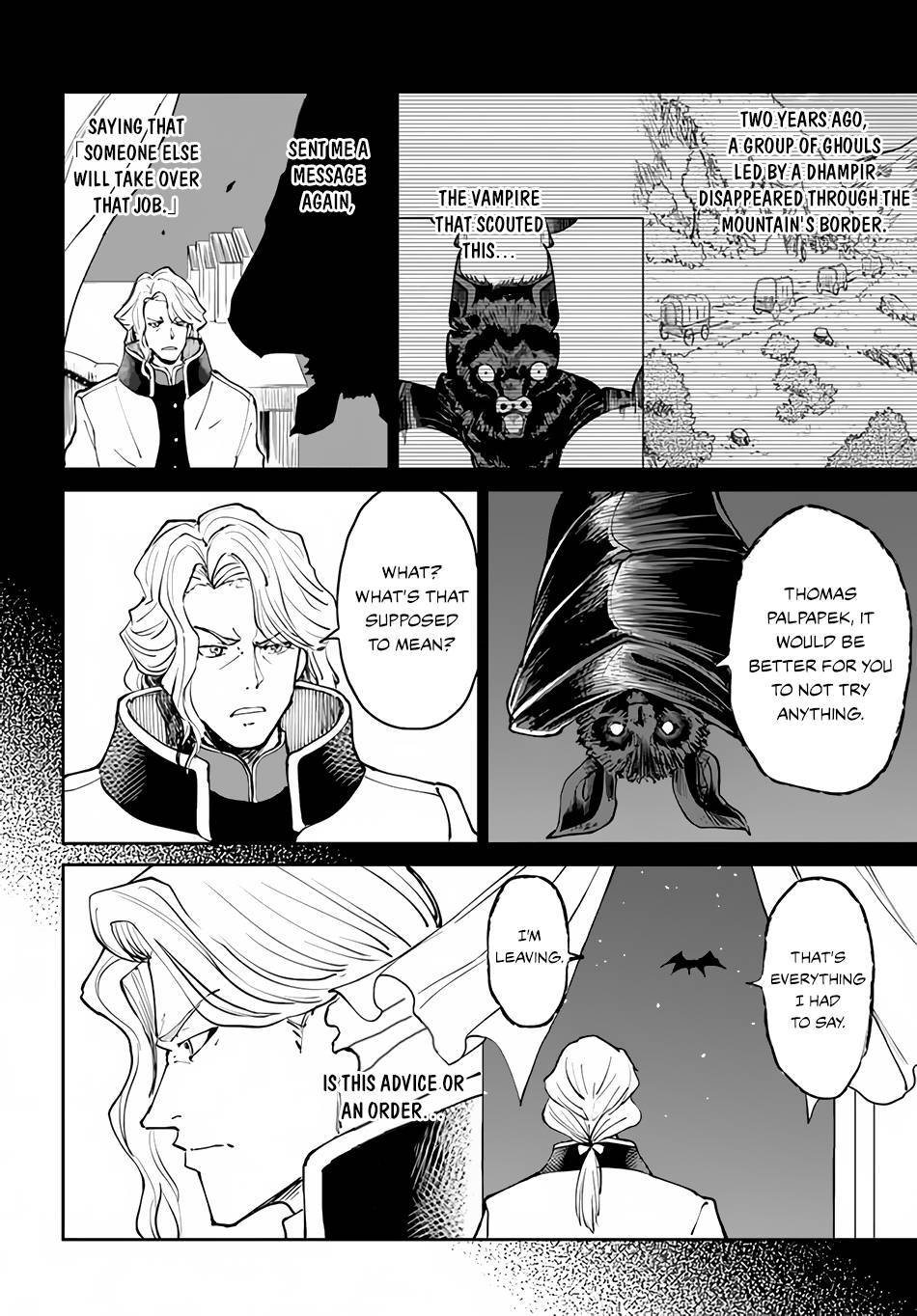 The Death Mage Who Doesn't Want a Fourth Time chapter 38 page 11