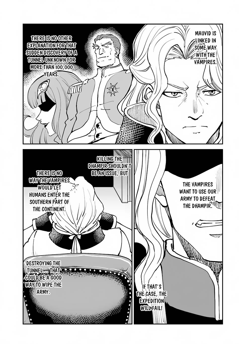 The Death Mage Who Doesn't Want a Fourth Time chapter 38 page 12