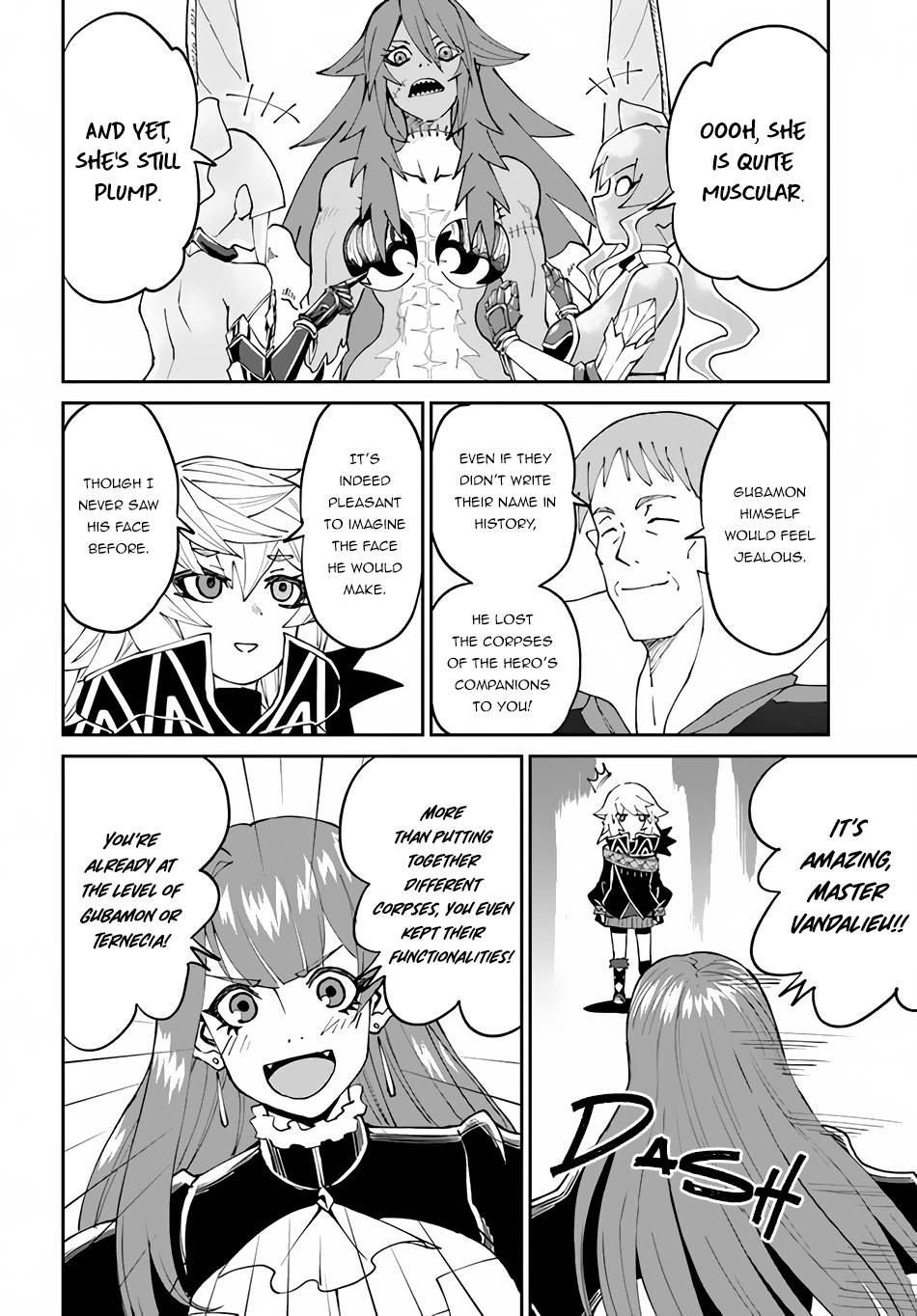 The Death Mage Who Doesn't Want a Fourth Time chapter 38 page 19