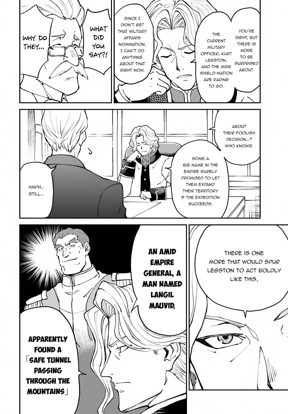 The Death Mage Who Doesn't Want a Fourth Time chapter 38 page 5