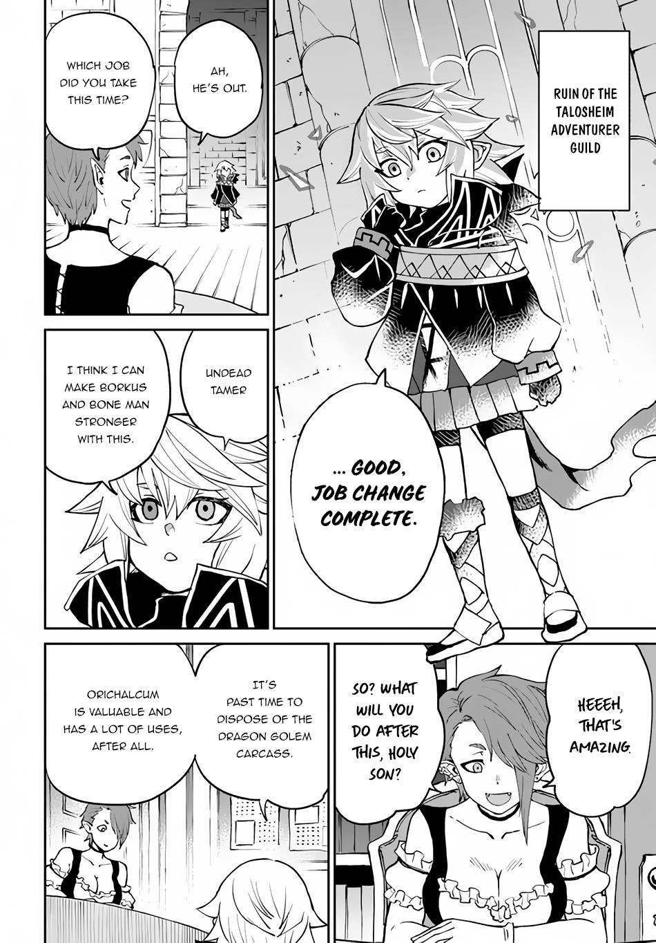 The Death Mage Who Doesn't Want a Fourth Time chapter 38 page 7