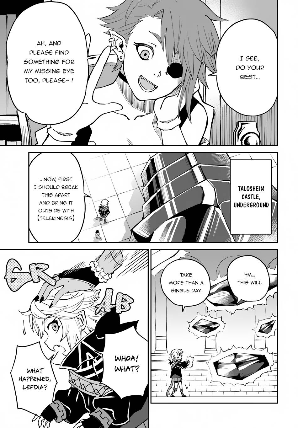 The Death Mage Who Doesn't Want a Fourth Time chapter 38 page 8