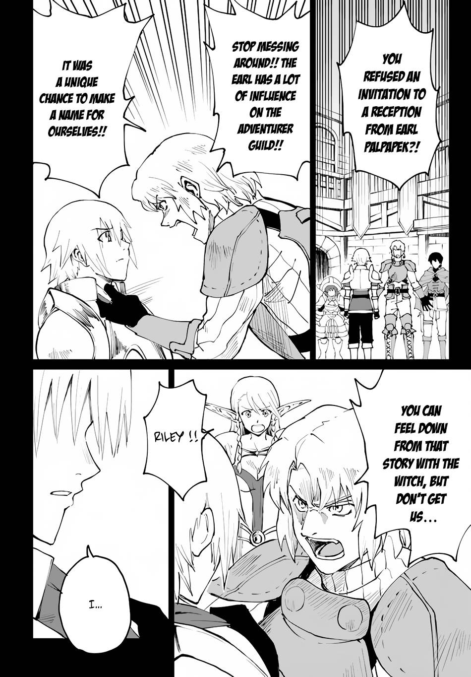 The Death Mage Who Doesn't Want a Fourth Time chapter 39 page 21