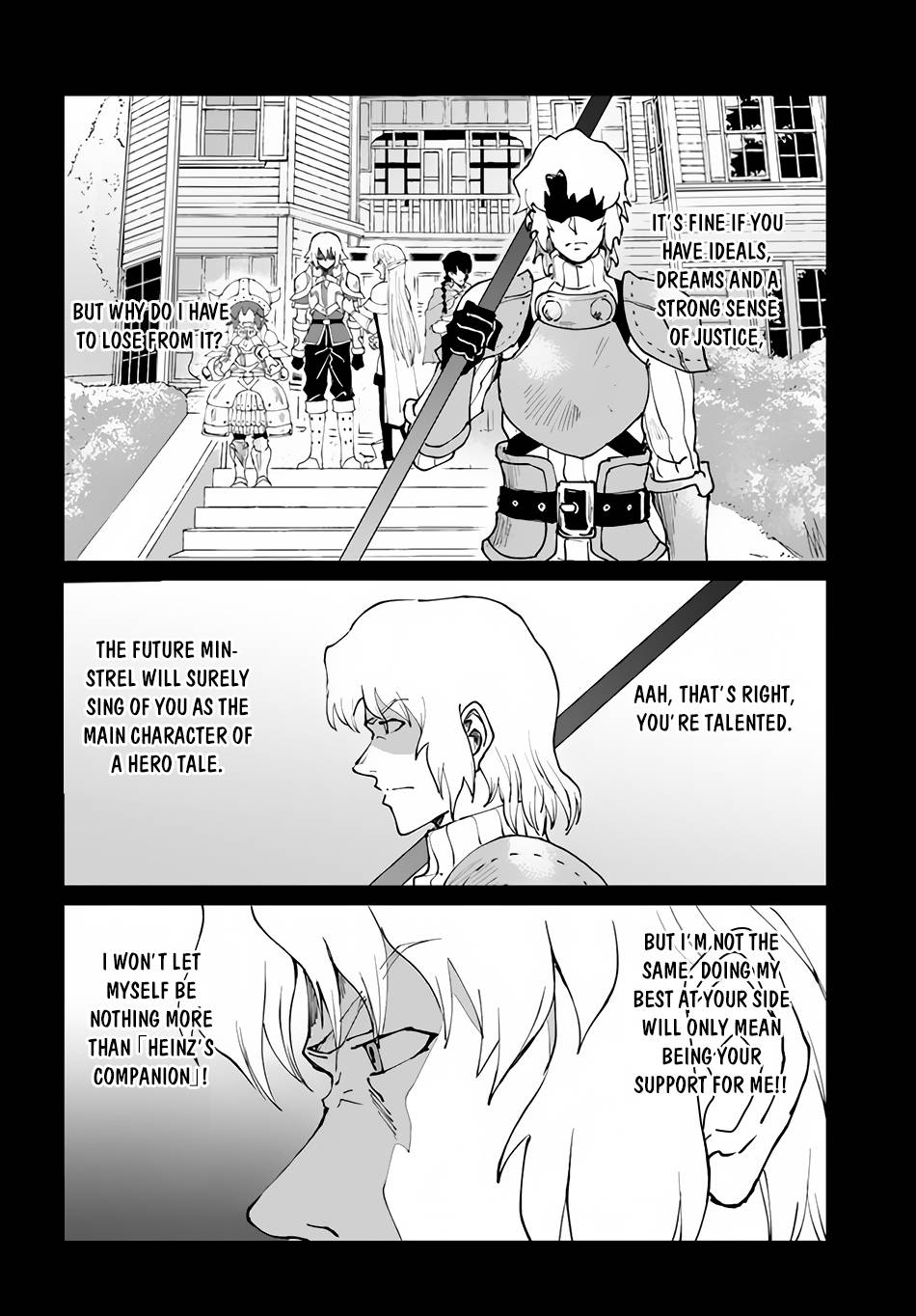 The Death Mage Who Doesn't Want a Fourth Time chapter 39 page 23