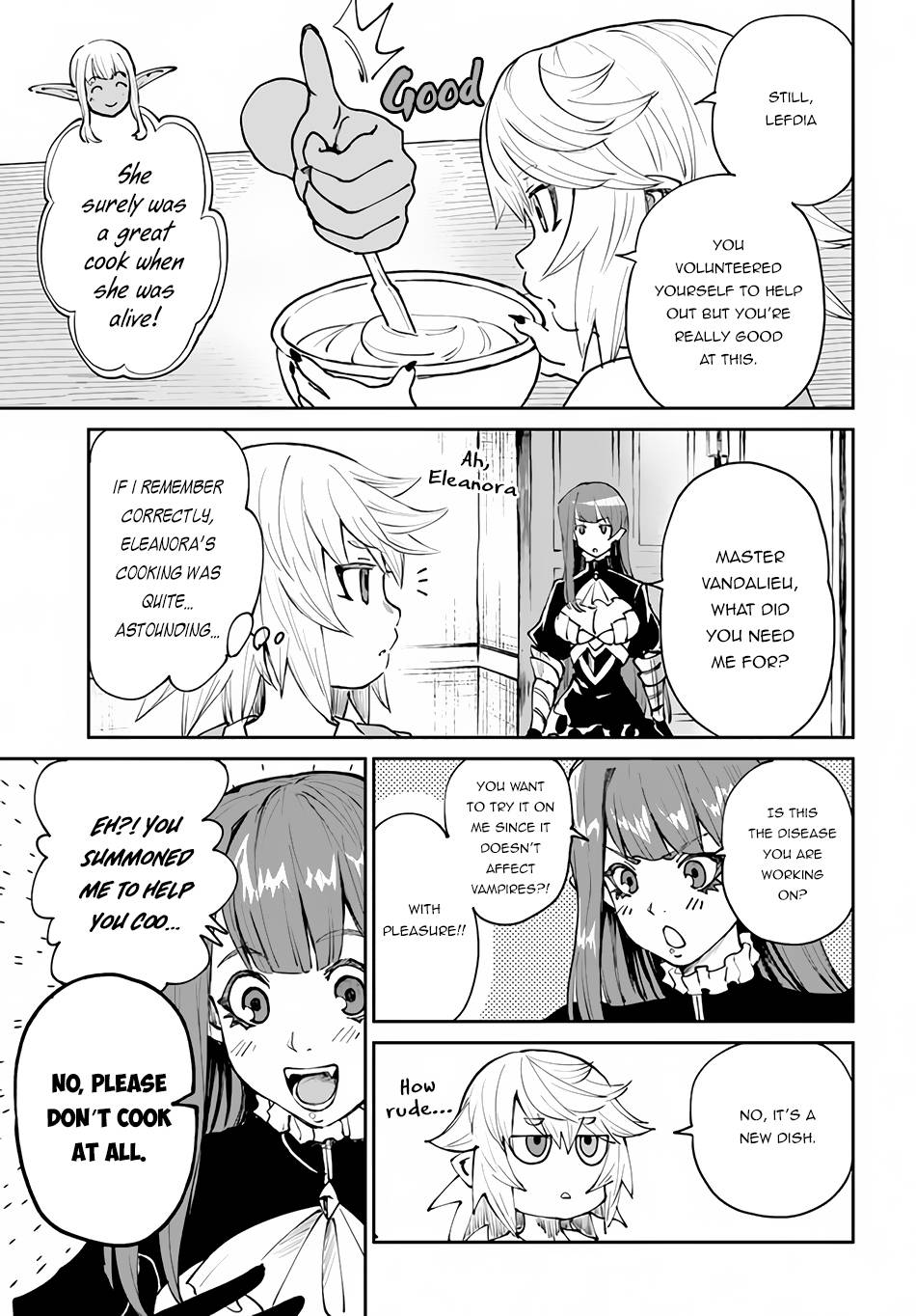 The Death Mage Who Doesn't Want a Fourth Time chapter 39 page 30