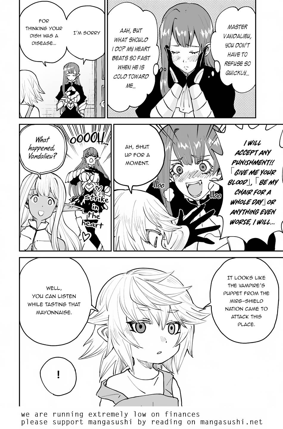 The Death Mage Who Doesn't Want a Fourth Time chapter 39 page 31