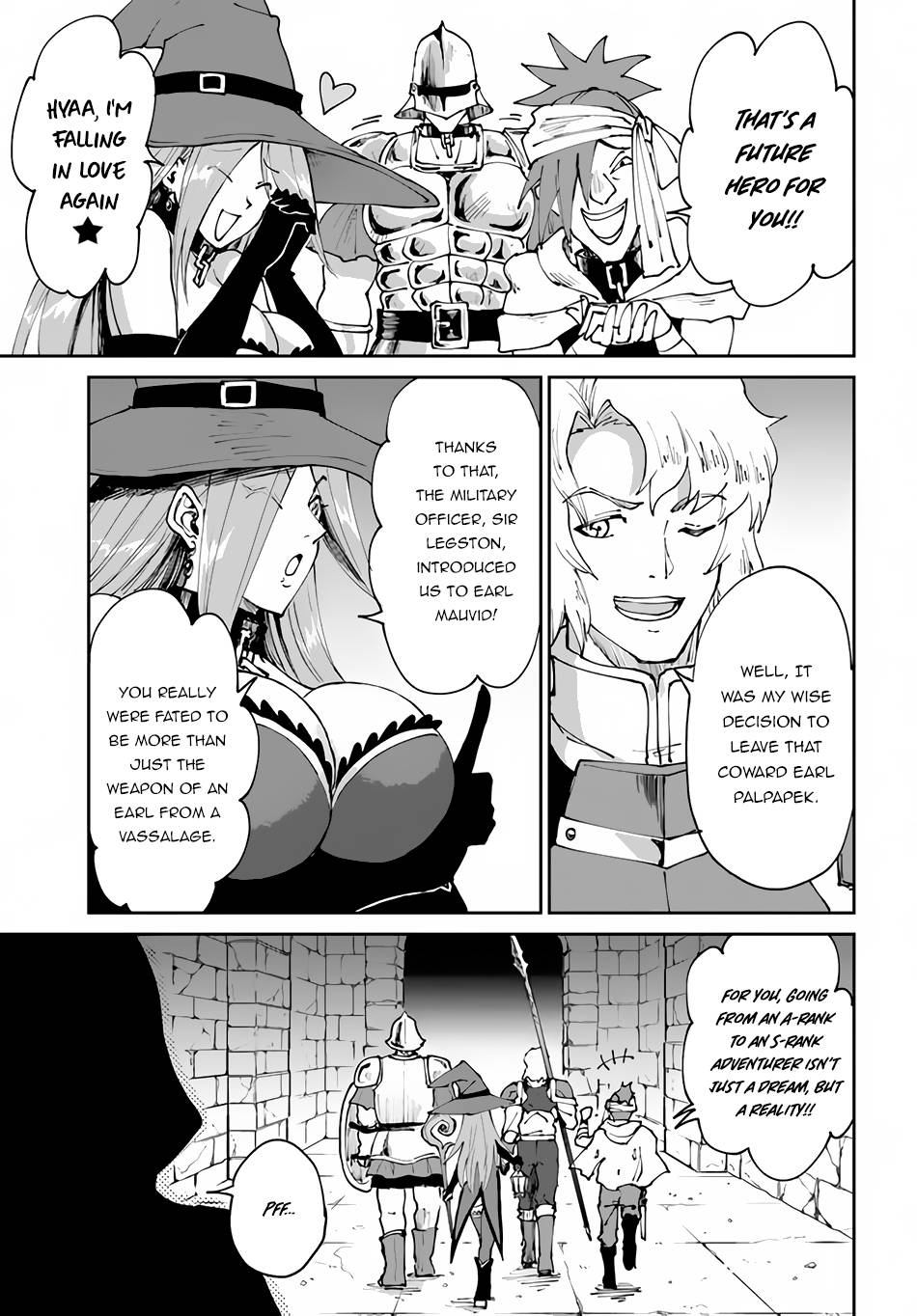 The Death Mage Who Doesn't Want a Fourth Time chapter 39 page 4