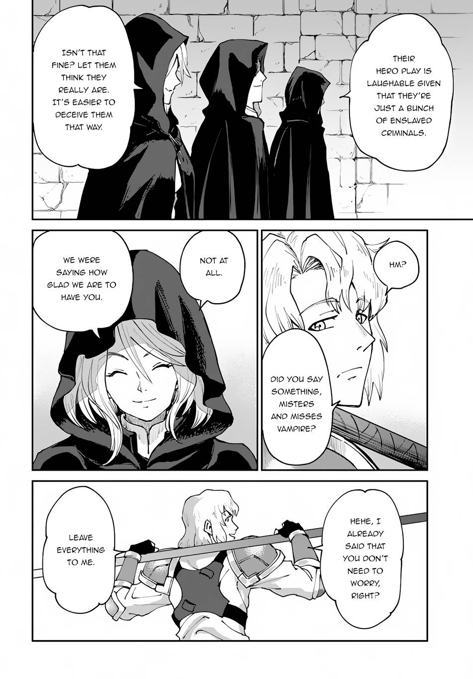 The Death Mage Who Doesn't Want a Fourth Time chapter 39 page 5