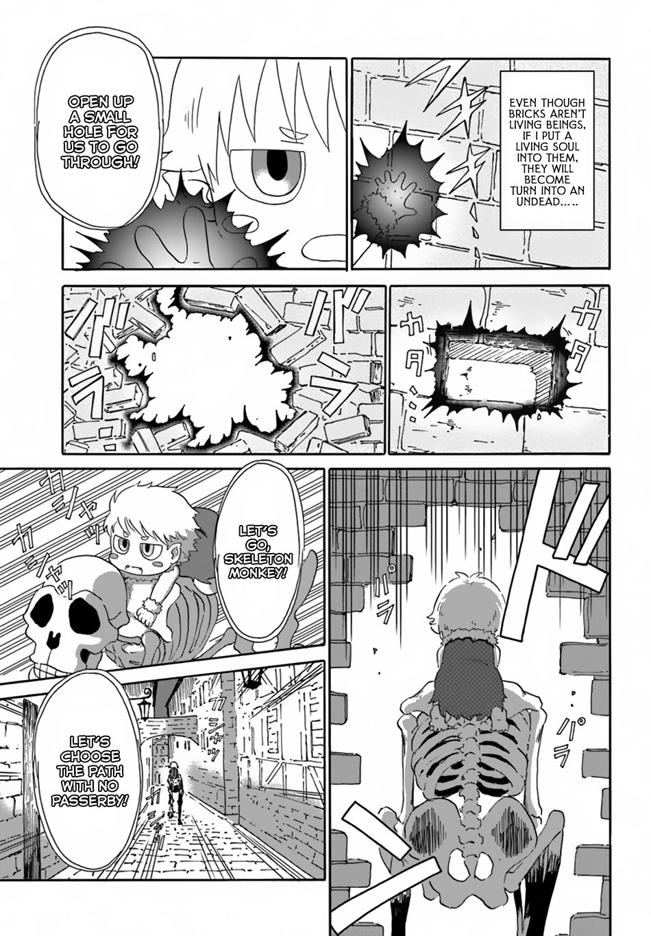 The Death Mage Who Doesn't Want a Fourth Time chapter 4 page 10