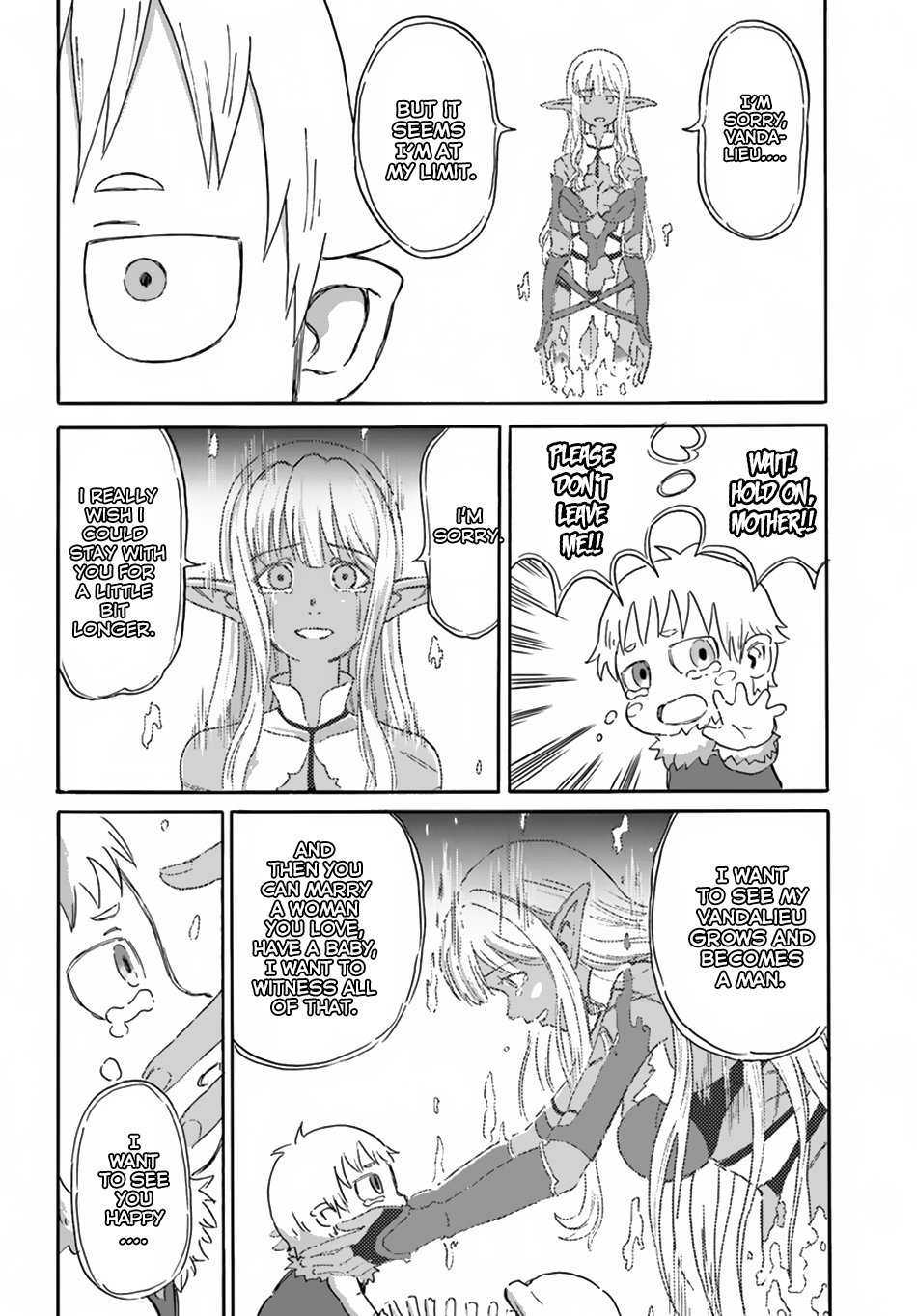 The Death Mage Who Doesn't Want a Fourth Time chapter 4 page 31