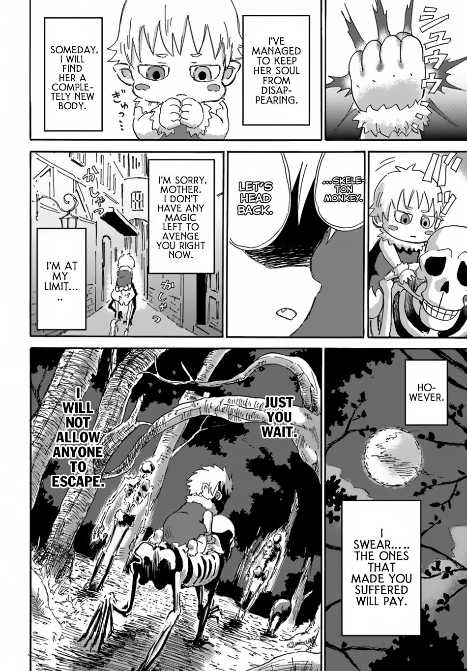 The Death Mage Who Doesn't Want a Fourth Time chapter 4 page 35