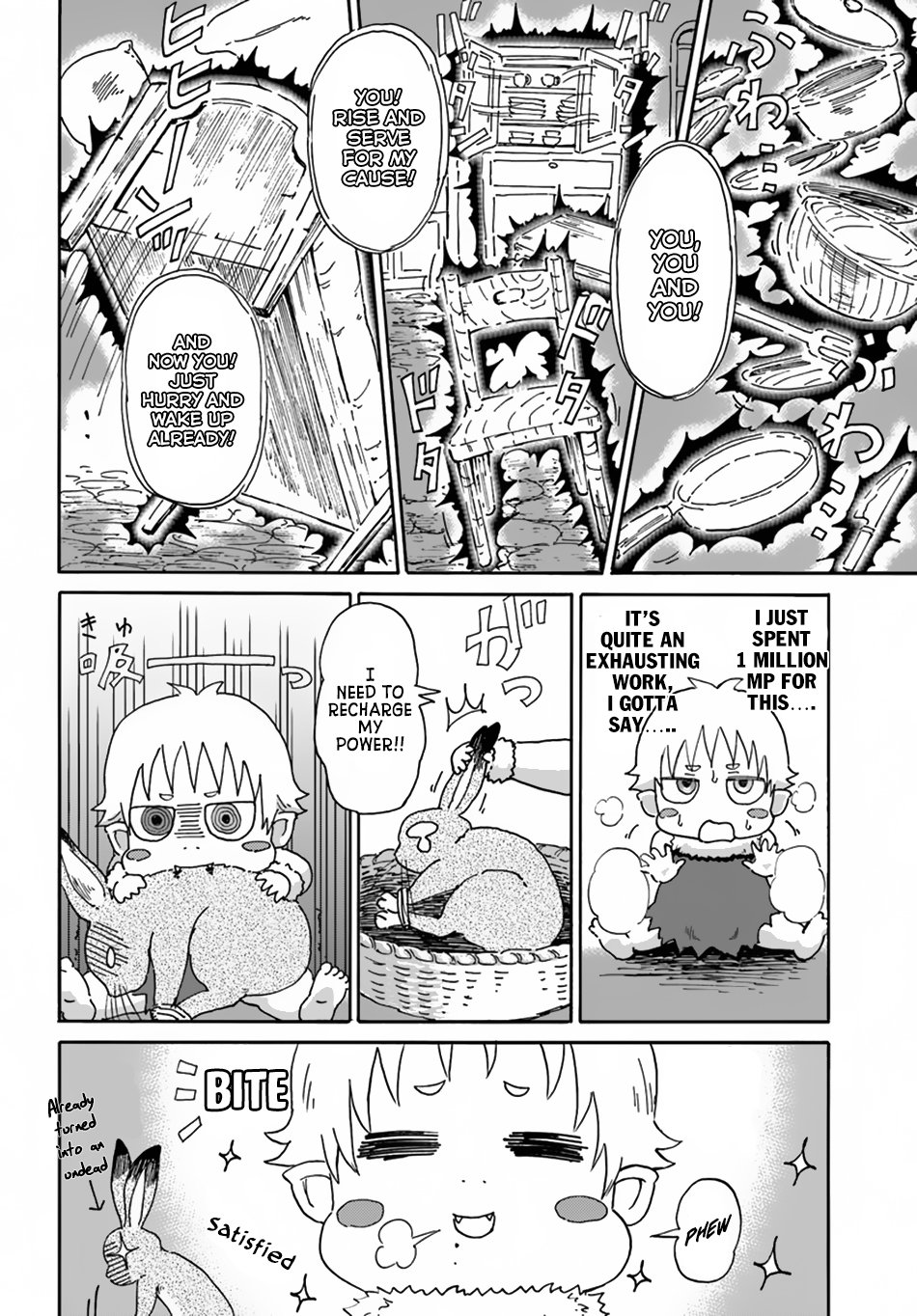 The Death Mage Who Doesn't Want a Fourth Time chapter 4 page 5