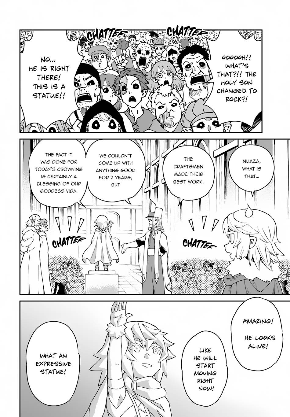 The Death Mage Who Doesn't Want a Fourth Time chapter 40 page 21