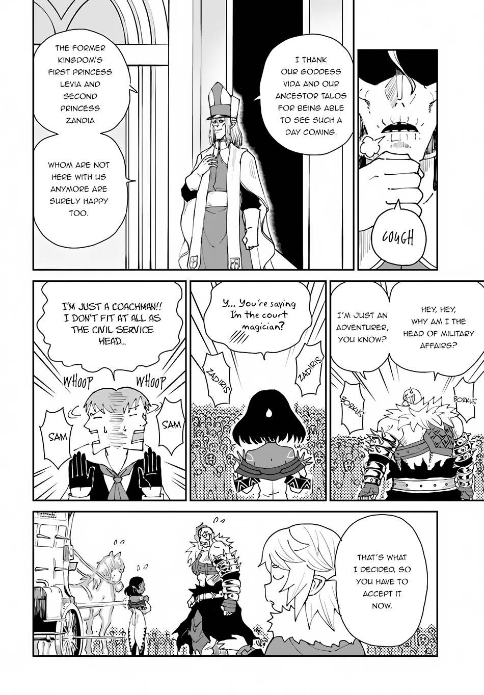 The Death Mage Who Doesn't Want a Fourth Time chapter 40 page 23