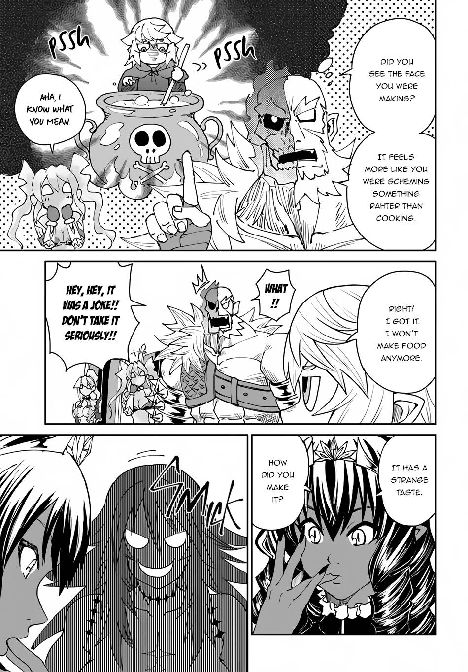 The Death Mage Who Doesn't Want a Fourth Time chapter 40 page 4