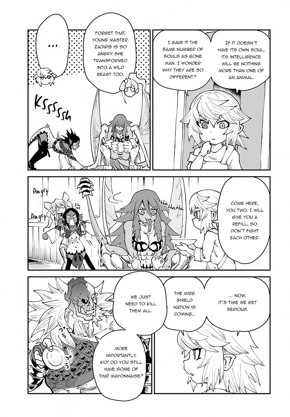 The Death Mage Who Doesn't Want a Fourth Time chapter 40 page 6