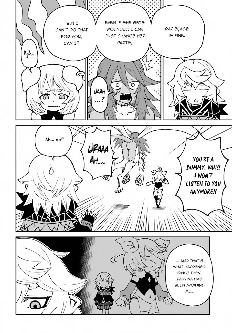 The Death Mage Who Doesn't Want a Fourth Time chapter 41 page 13