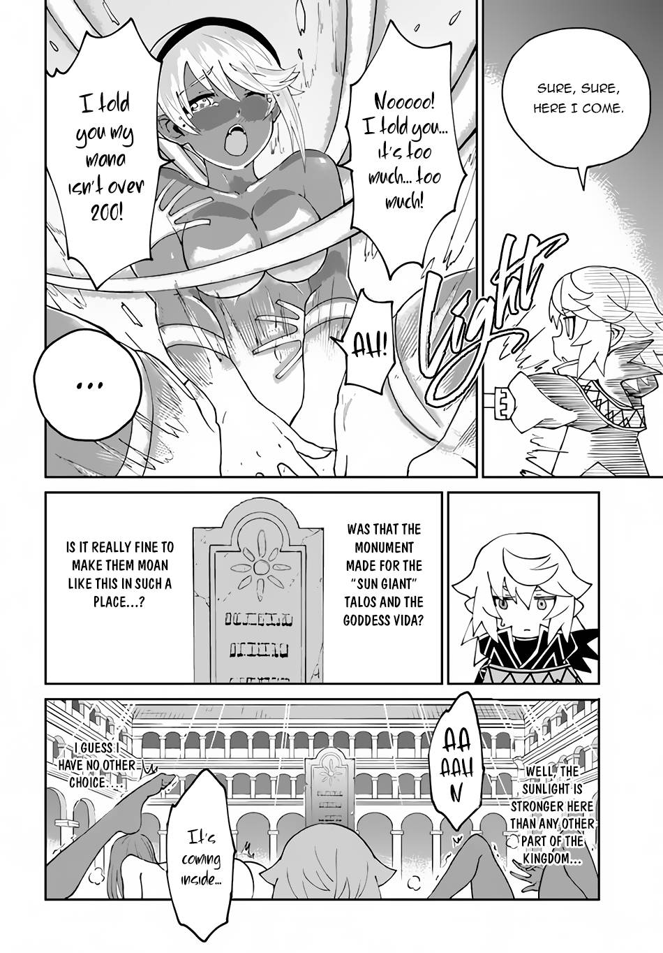 The Death Mage Who Doesn't Want a Fourth Time chapter 41 page 21