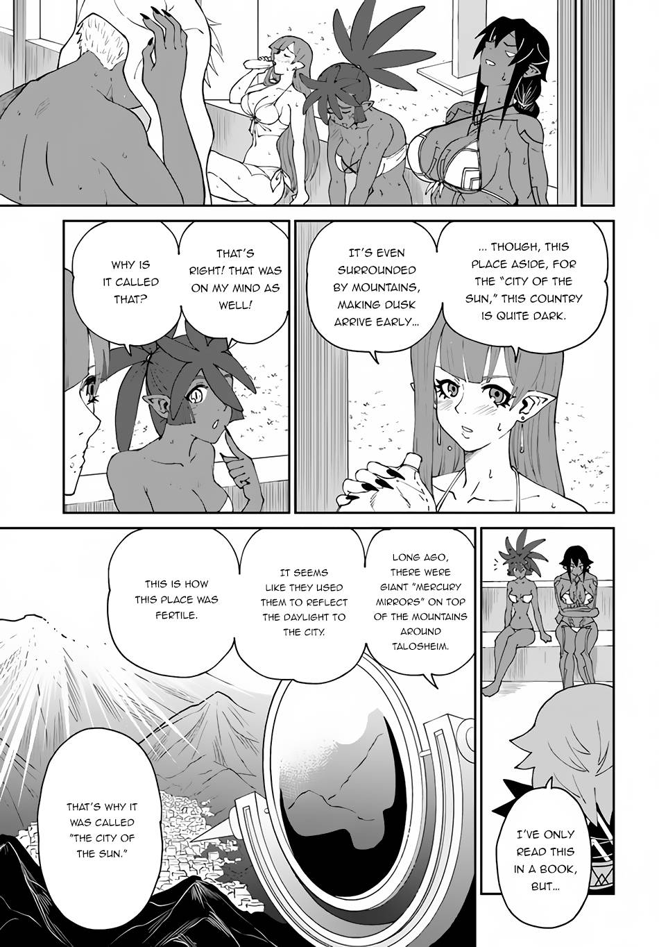 The Death Mage Who Doesn't Want a Fourth Time chapter 41 page 22