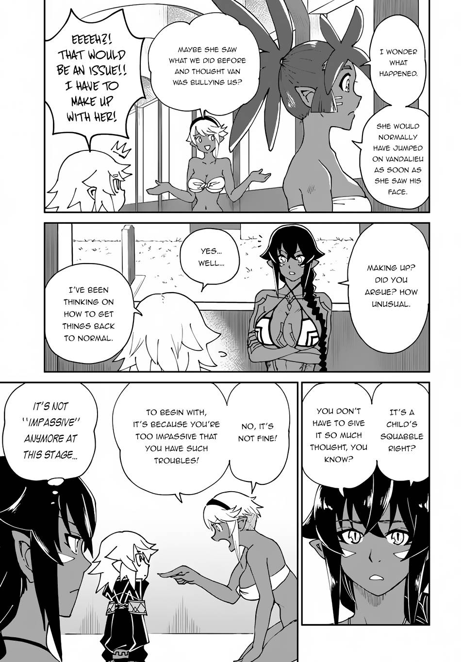 The Death Mage Who Doesn't Want a Fourth Time chapter 41 page 24