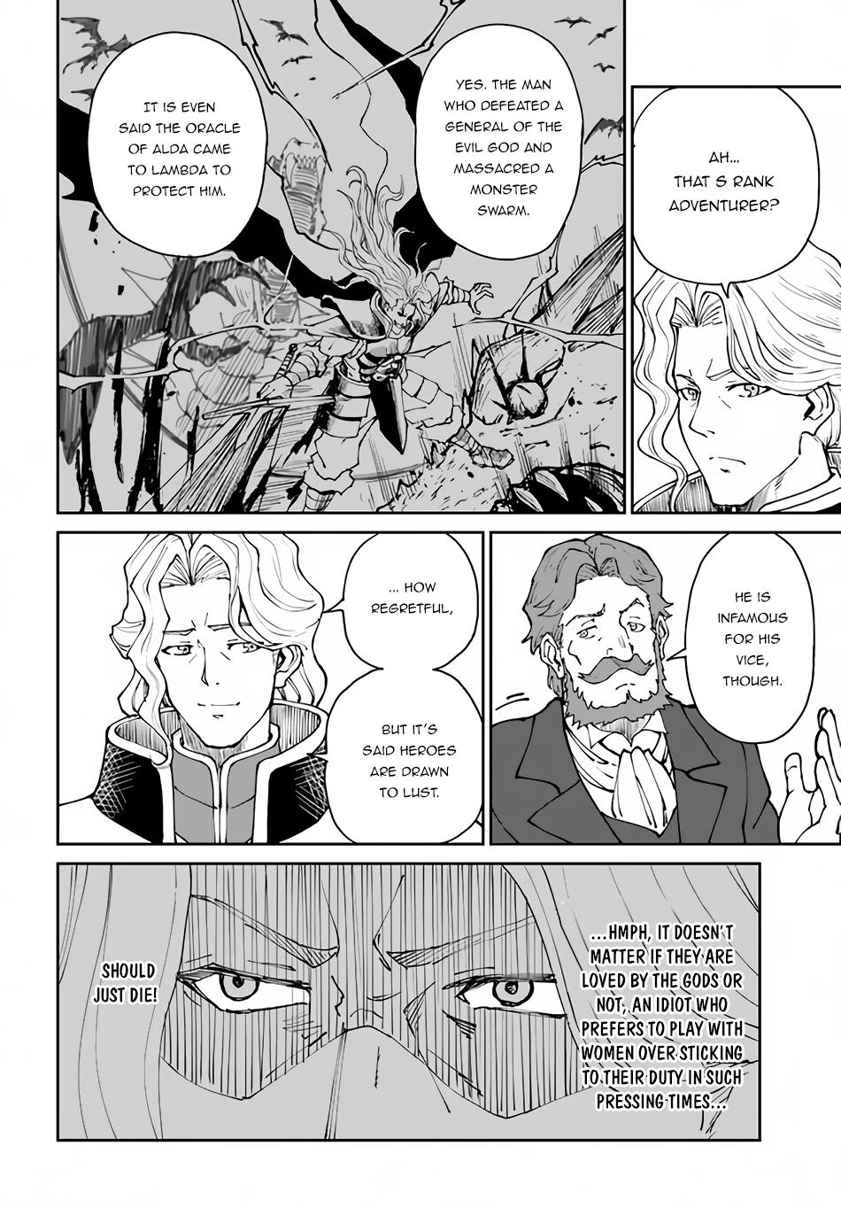 The Death Mage Who Doesn't Want a Fourth Time chapter 41 page 7