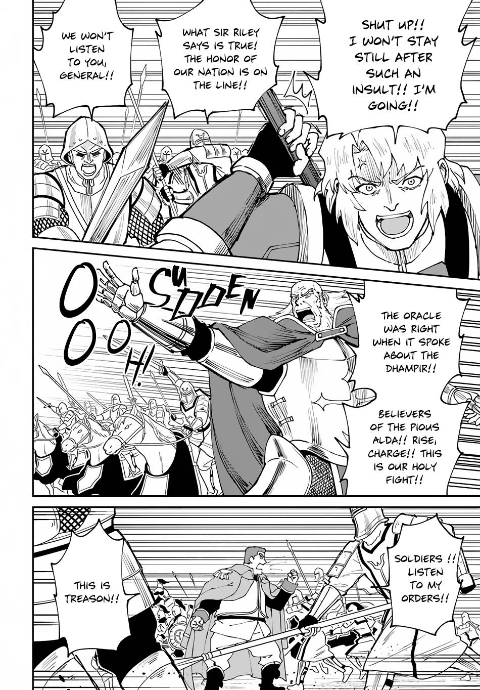 The Death Mage Who Doesn't Want a Fourth Time chapter 42 page 22