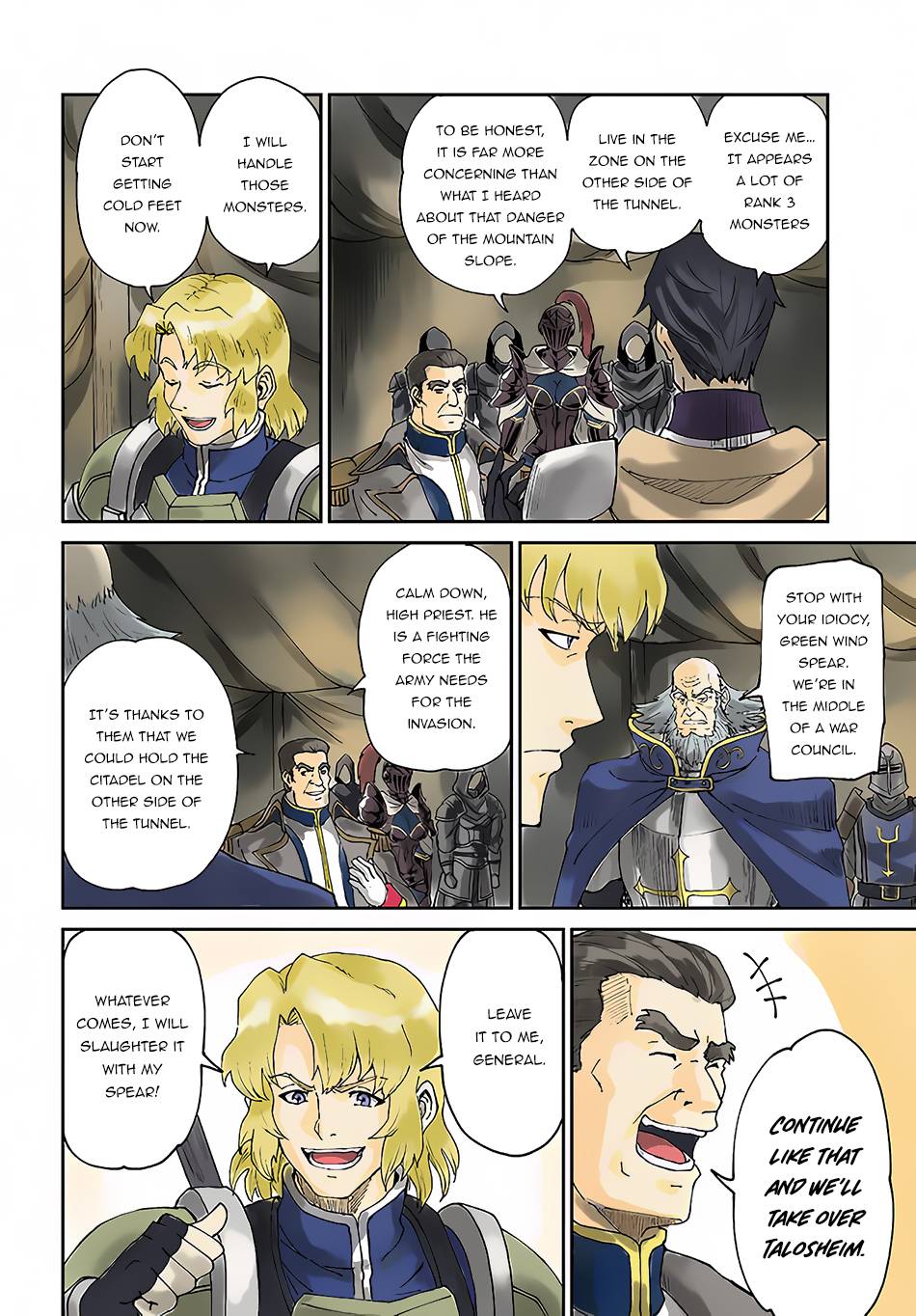 The Death Mage Who Doesn't Want a Fourth Time chapter 42 page 4