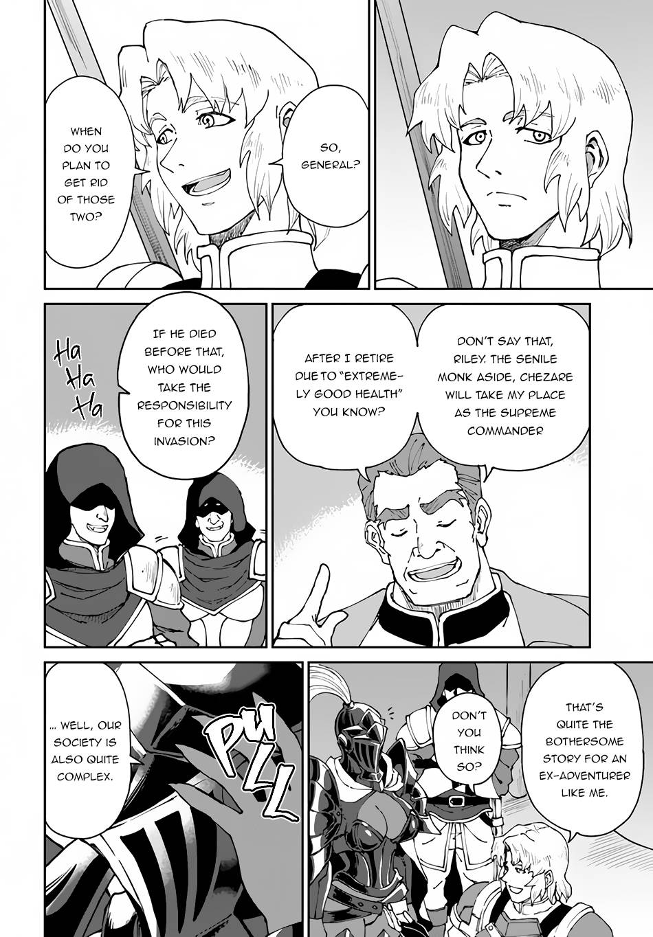 The Death Mage Who Doesn't Want a Fourth Time chapter 42 page 6