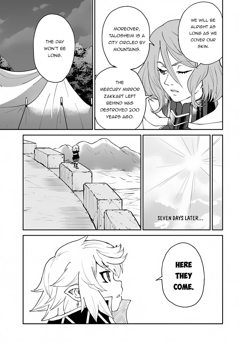 The Death Mage Who Doesn't Want a Fourth Time chapter 42 page 9
