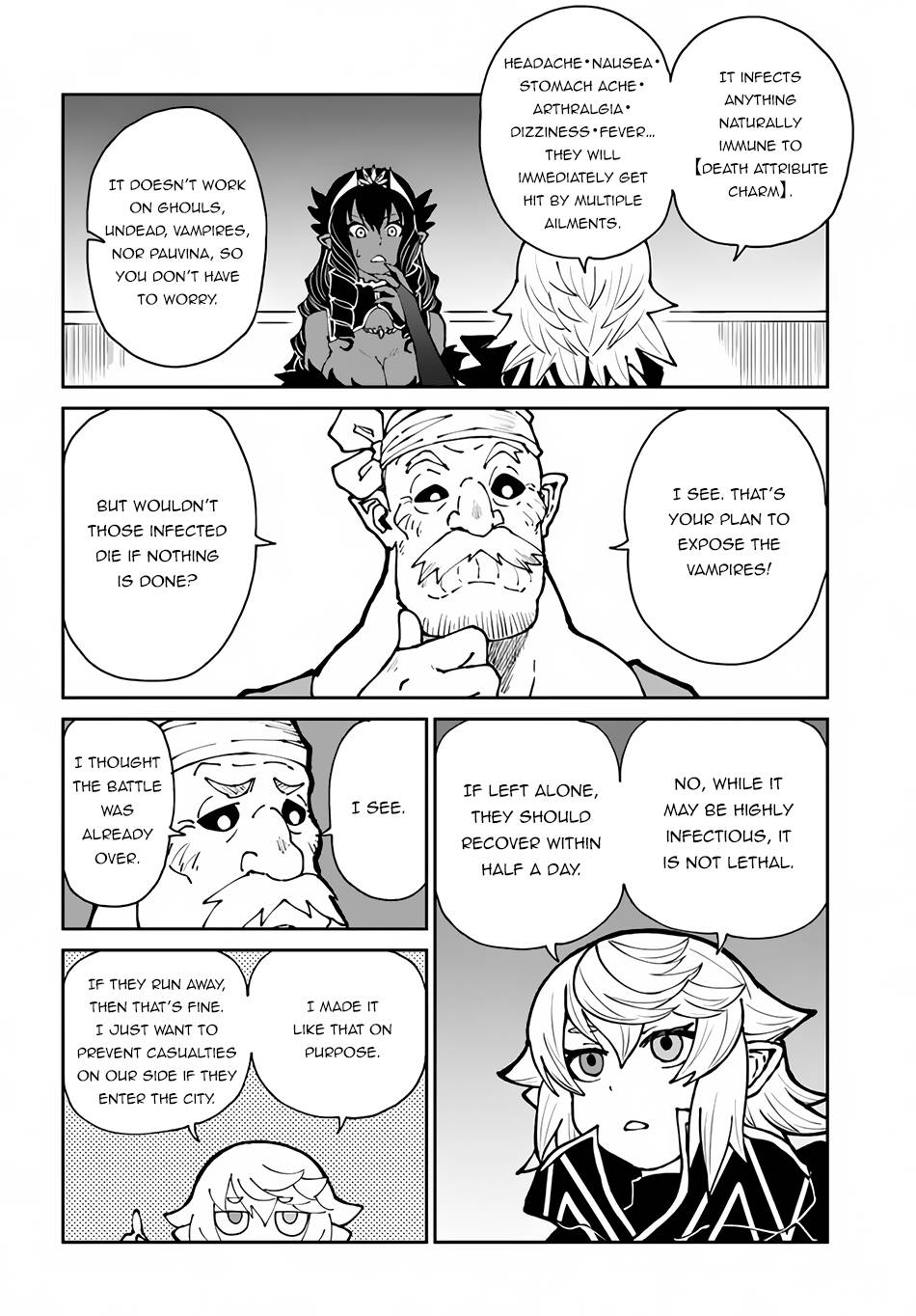 The Death Mage Who Doesn't Want a Fourth Time chapter 43 page 17