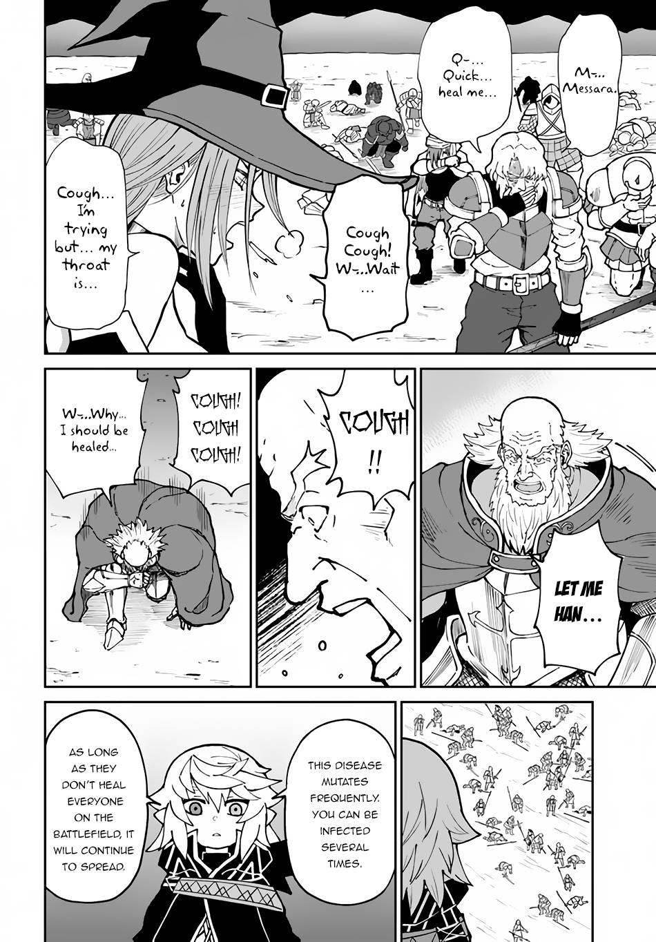 The Death Mage Who Doesn't Want a Fourth Time chapter 43 page 19