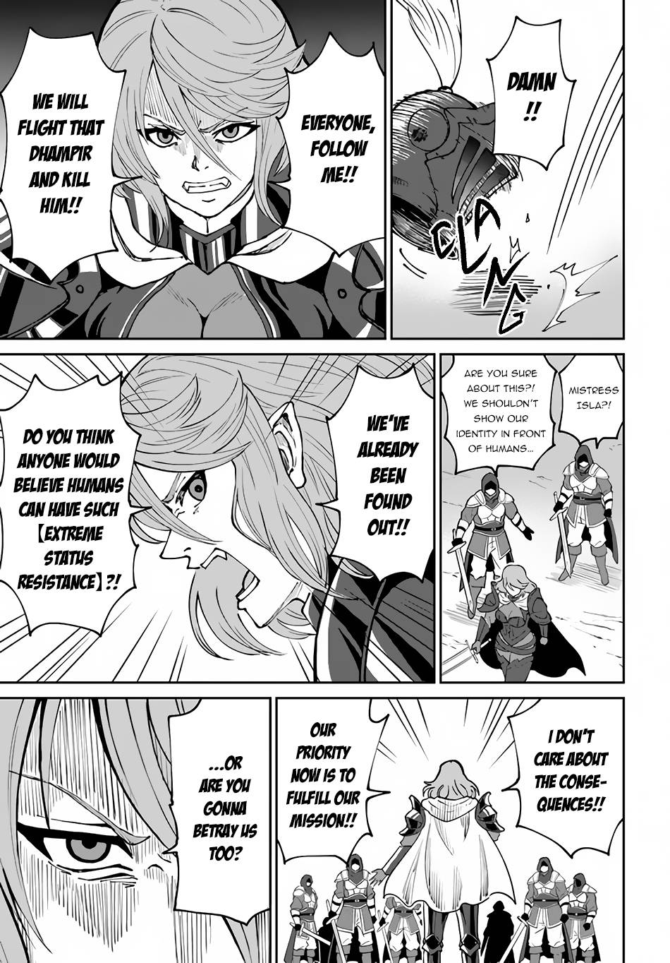 The Death Mage Who Doesn't Want a Fourth Time chapter 43 page 20