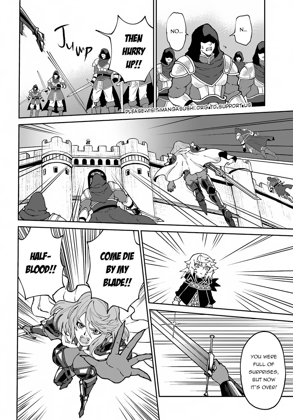 The Death Mage Who Doesn't Want a Fourth Time chapter 43 page 21