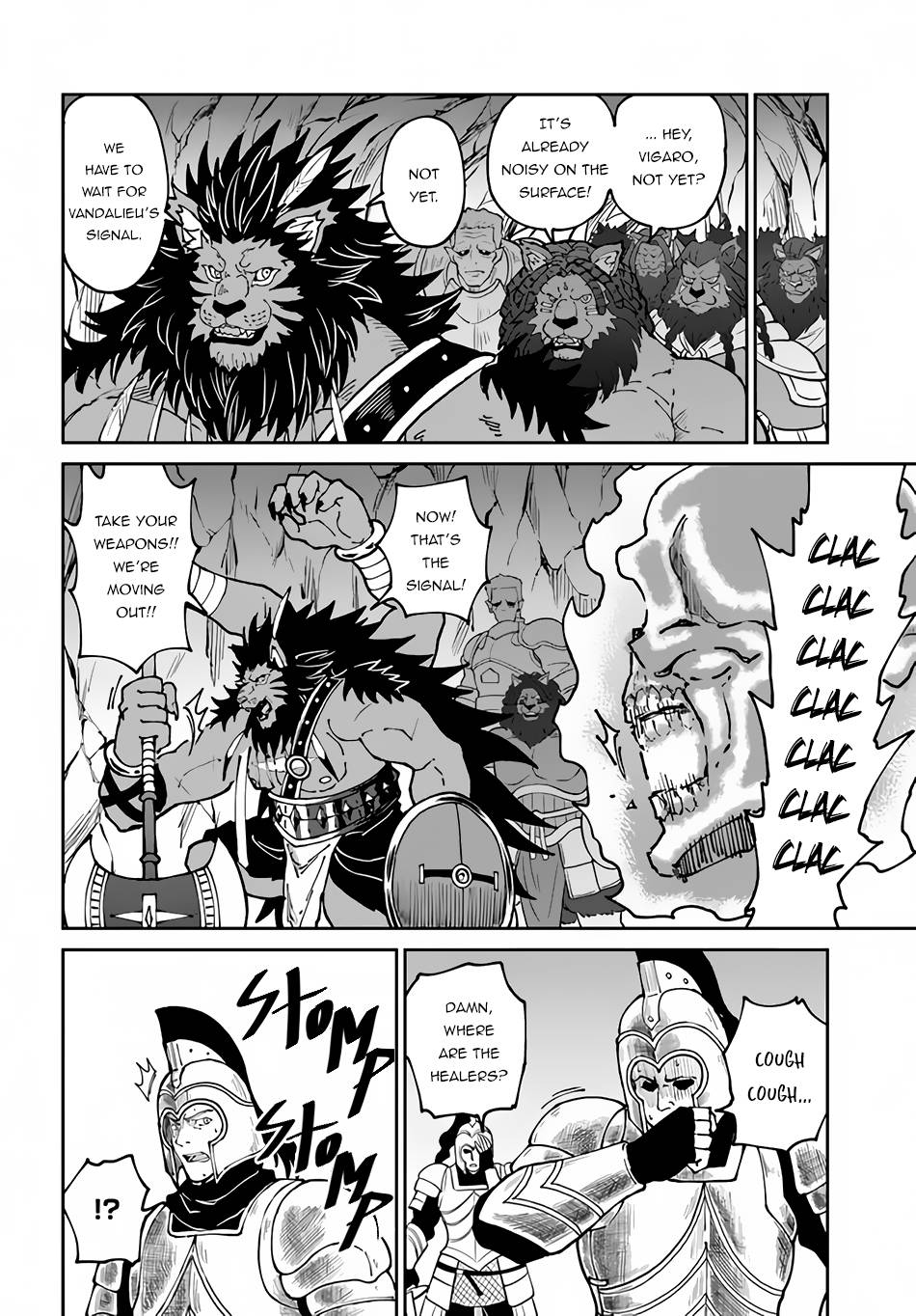 The Death Mage Who Doesn't Want a Fourth Time chapter 43 page 29