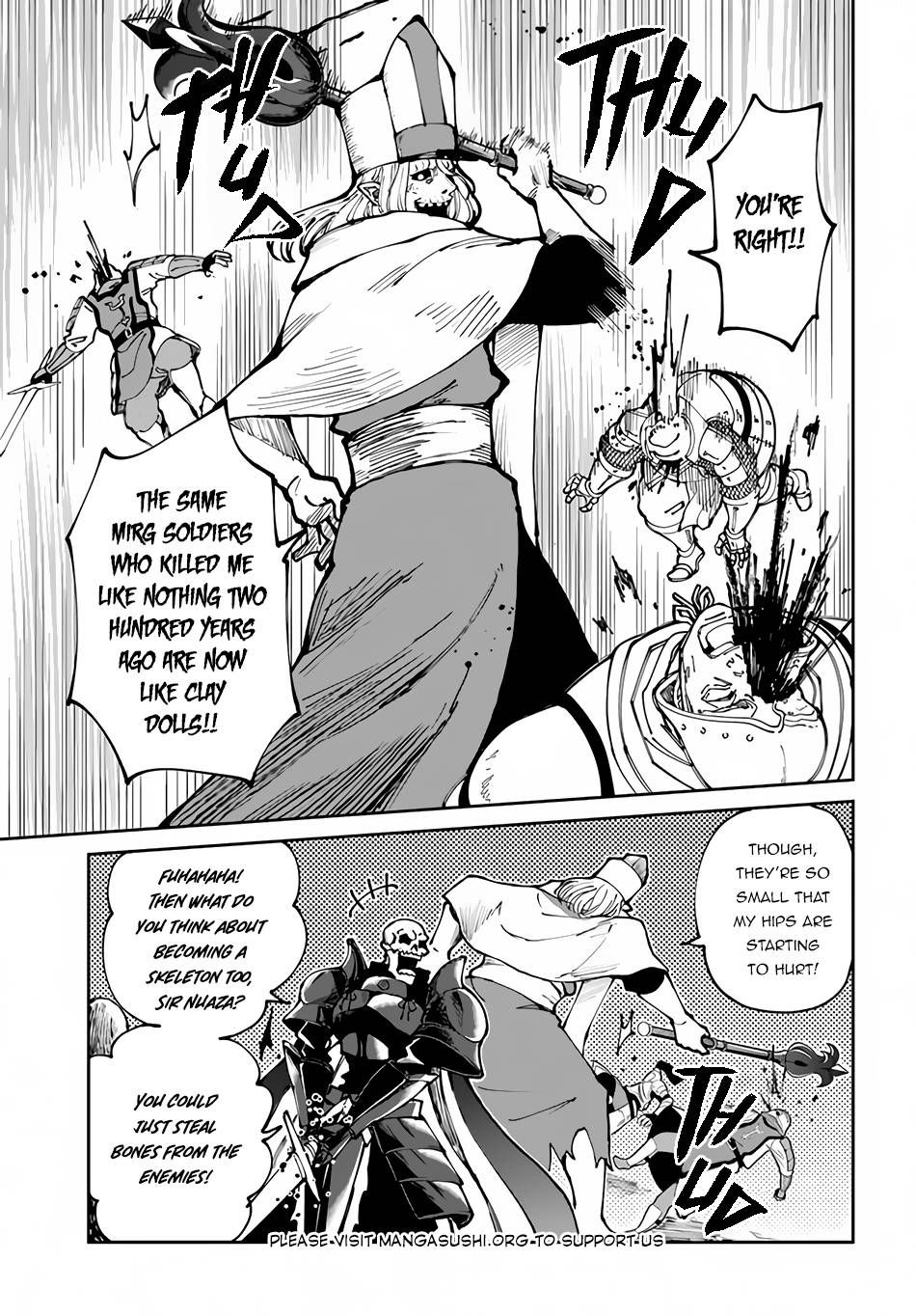 The Death Mage Who Doesn't Want a Fourth Time chapter 44 page 10