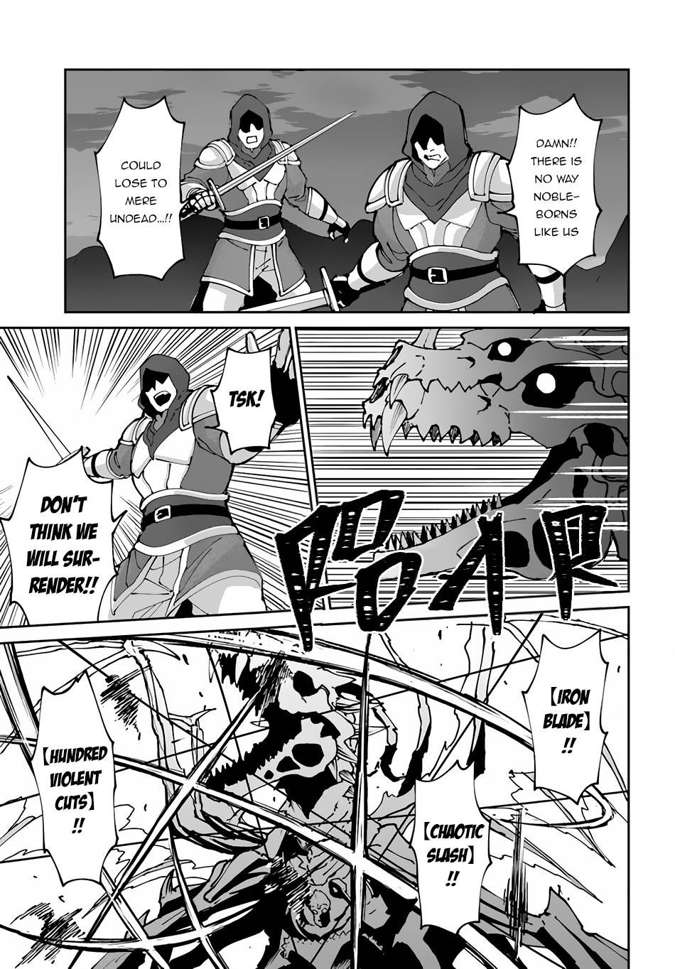 The Death Mage Who Doesn't Want a Fourth Time chapter 44 page 22