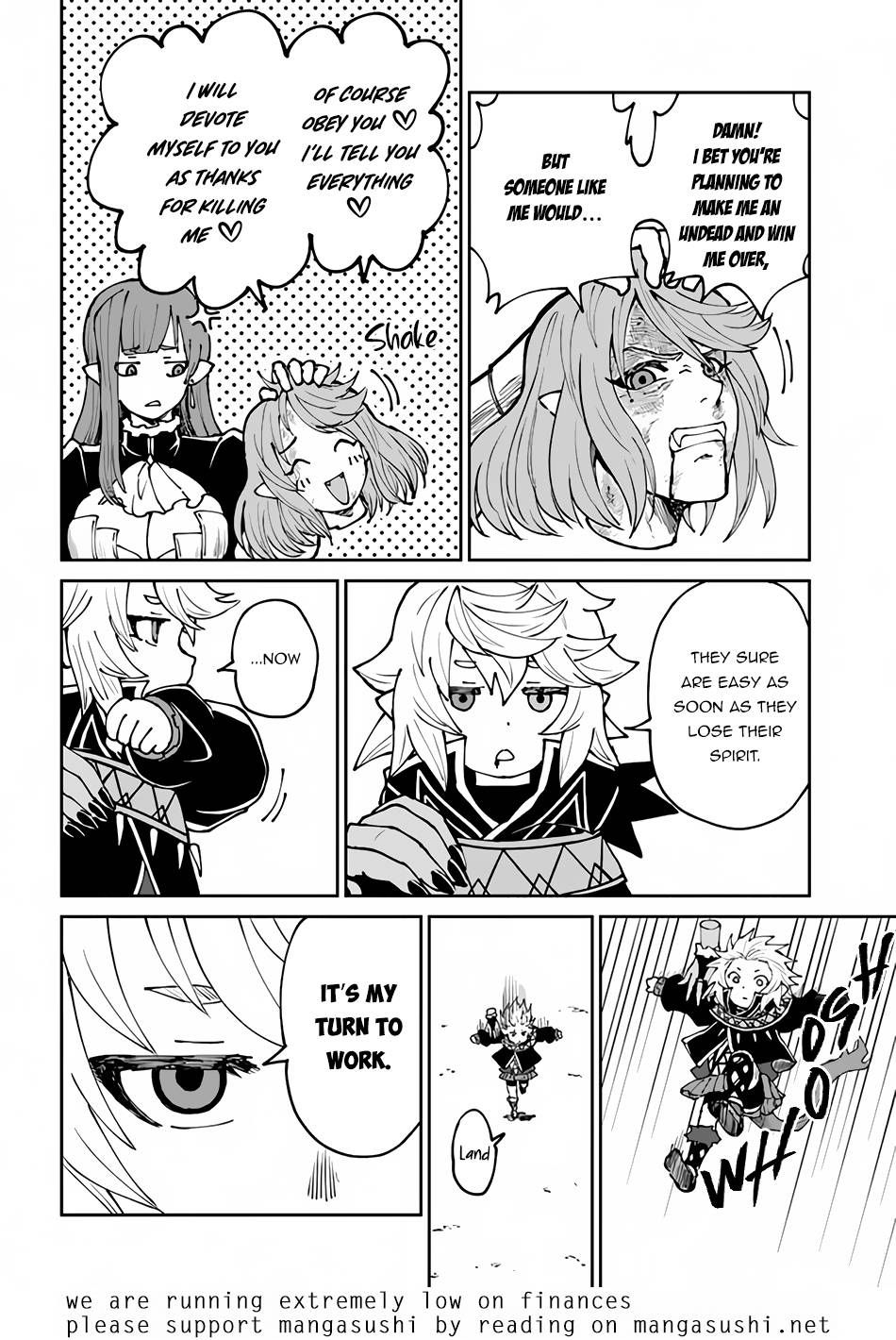 The Death Mage Who Doesn't Want a Fourth Time chapter 44 page 32