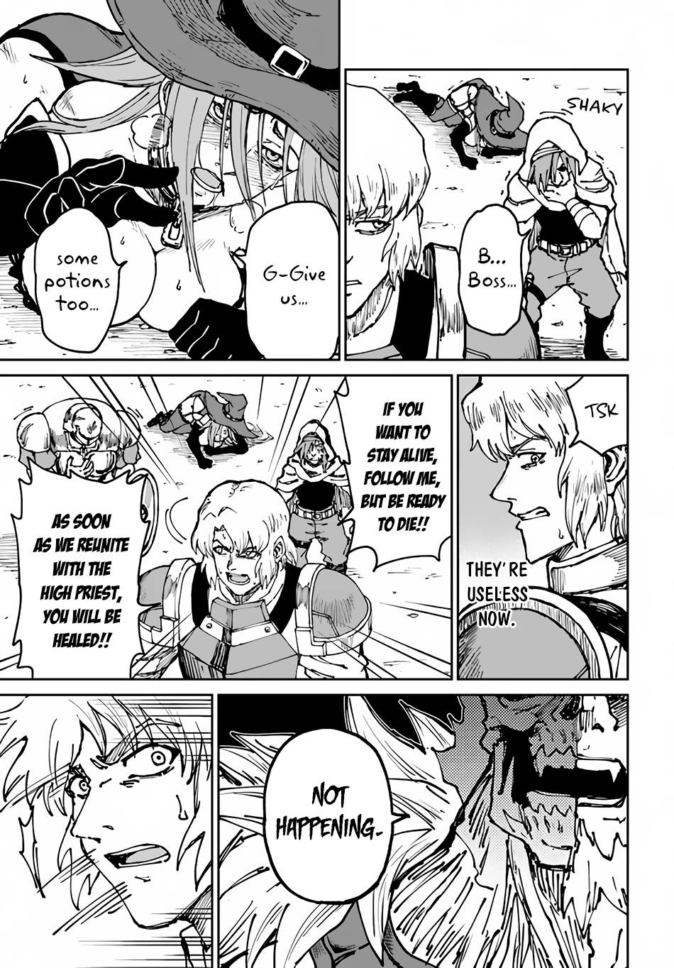 The Death Mage Who Doesn't Want a Fourth Time chapter 45 page 18