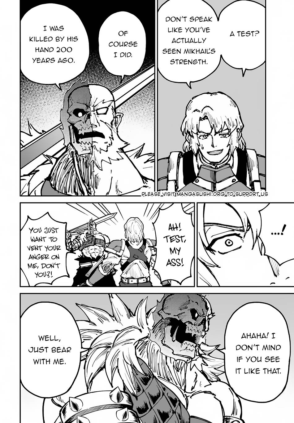 The Death Mage Who Doesn't Want a Fourth Time chapter 45 page 21