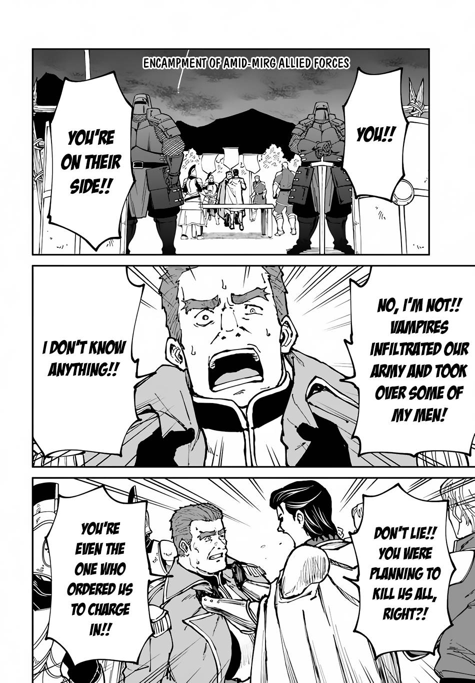 The Death Mage Who Doesn't Want a Fourth Time chapter 45 page 3