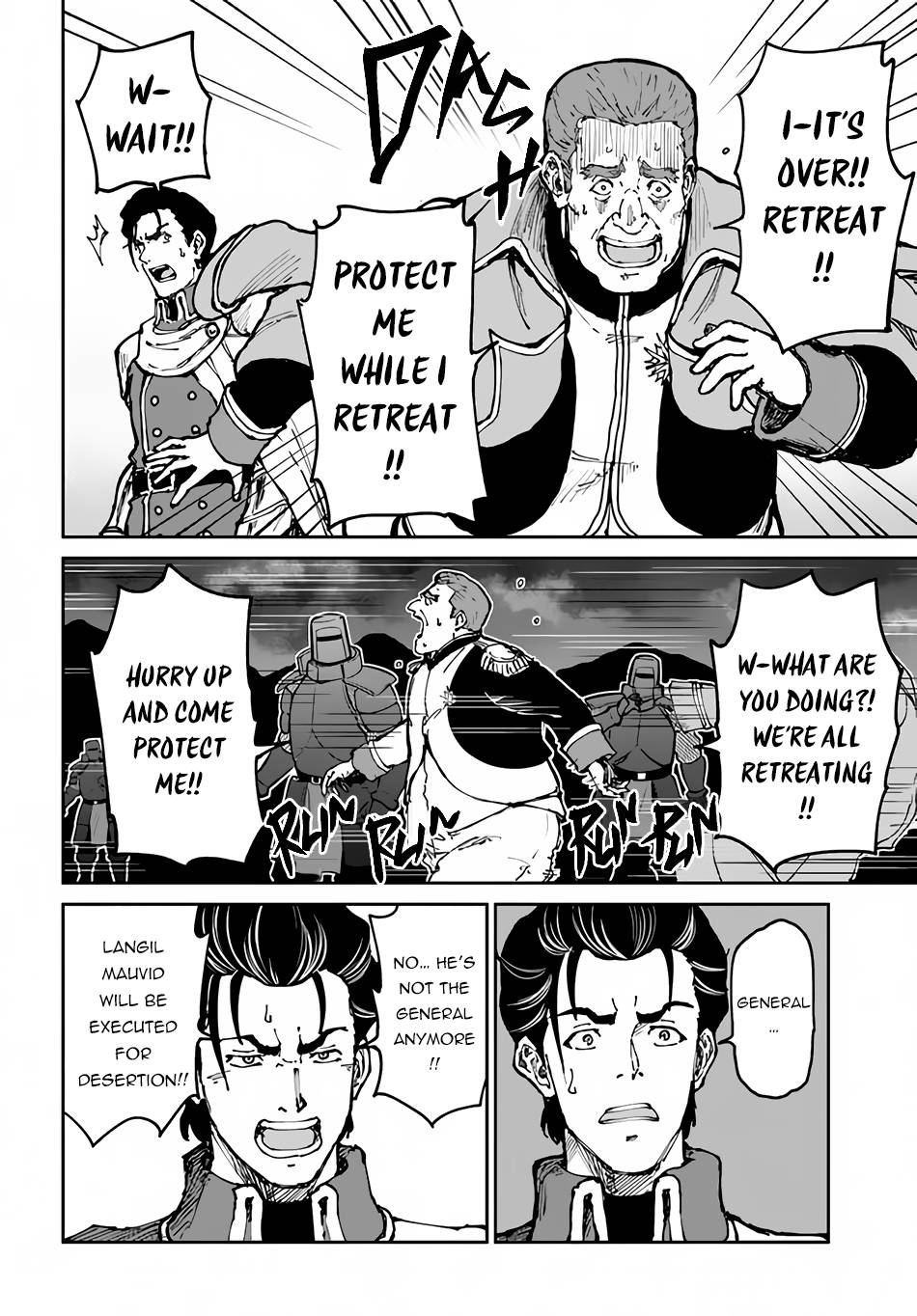 The Death Mage Who Doesn't Want a Fourth Time chapter 45 page 7