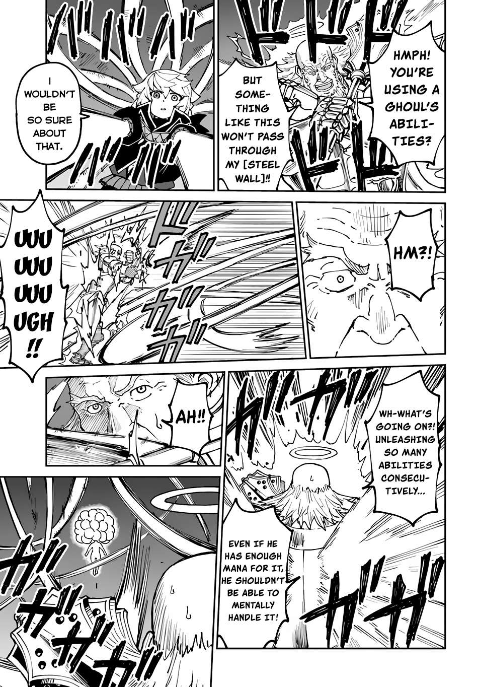 The Death Mage Who Doesn't Want a Fourth Time chapter 46 page 22