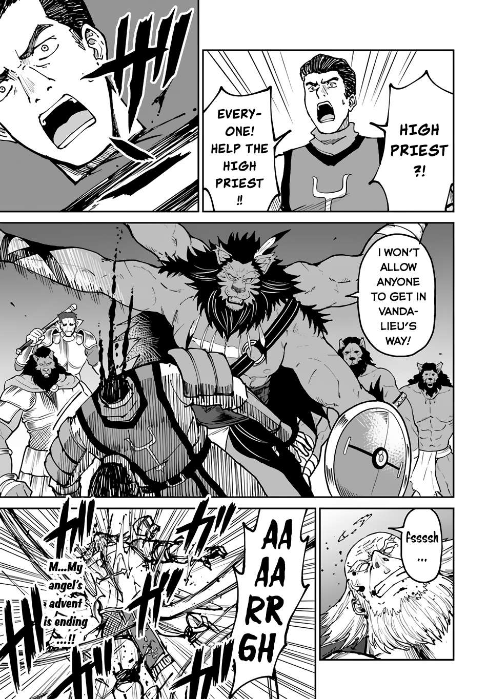 The Death Mage Who Doesn't Want a Fourth Time chapter 46 page 24