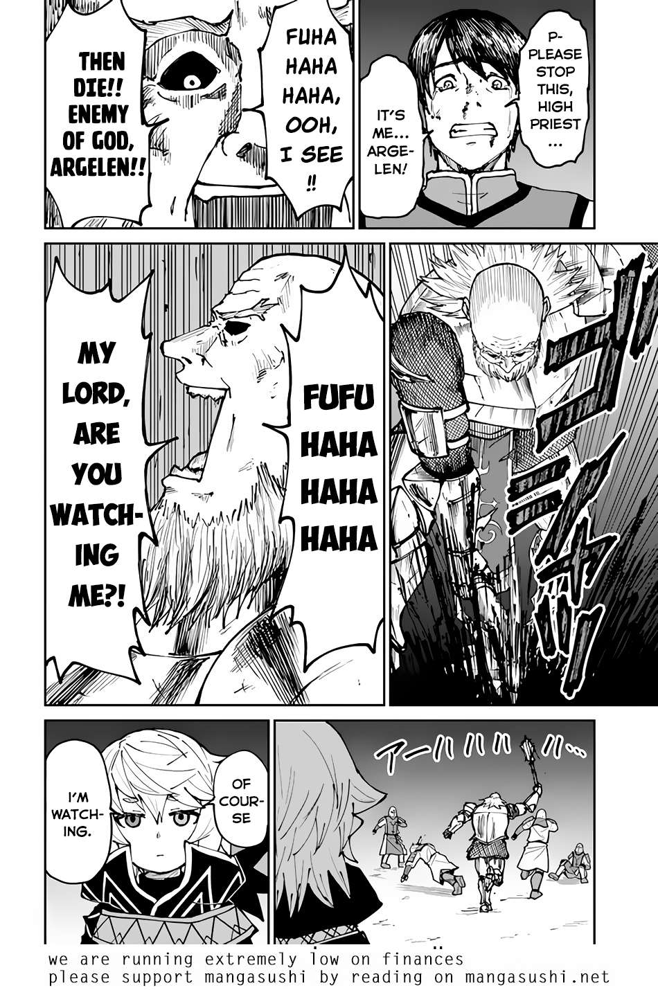 The Death Mage Who Doesn't Want a Fourth Time chapter 46 page 30