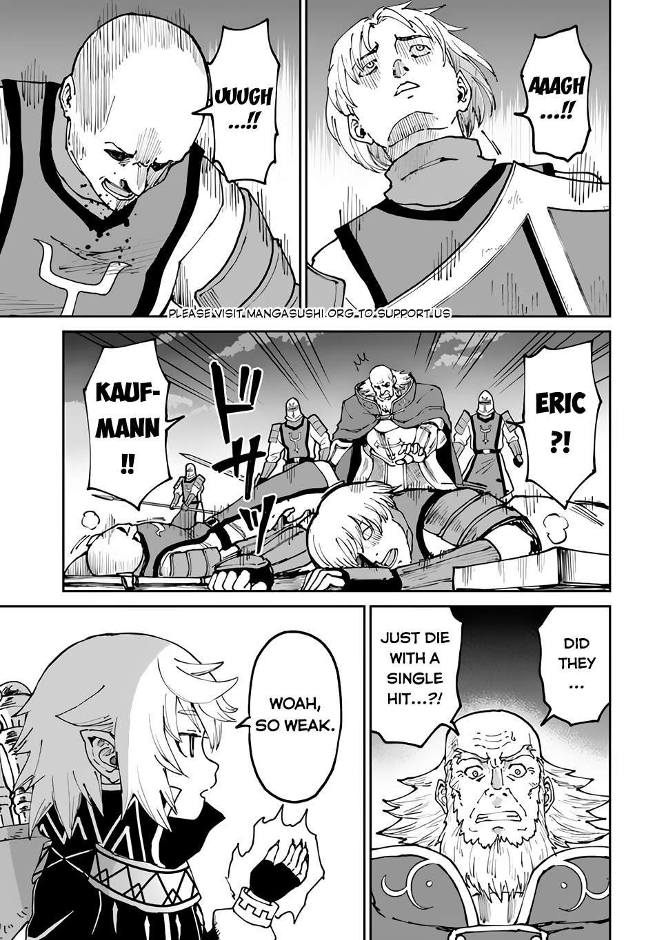 The Death Mage Who Doesn't Want a Fourth Time chapter 46 page 6