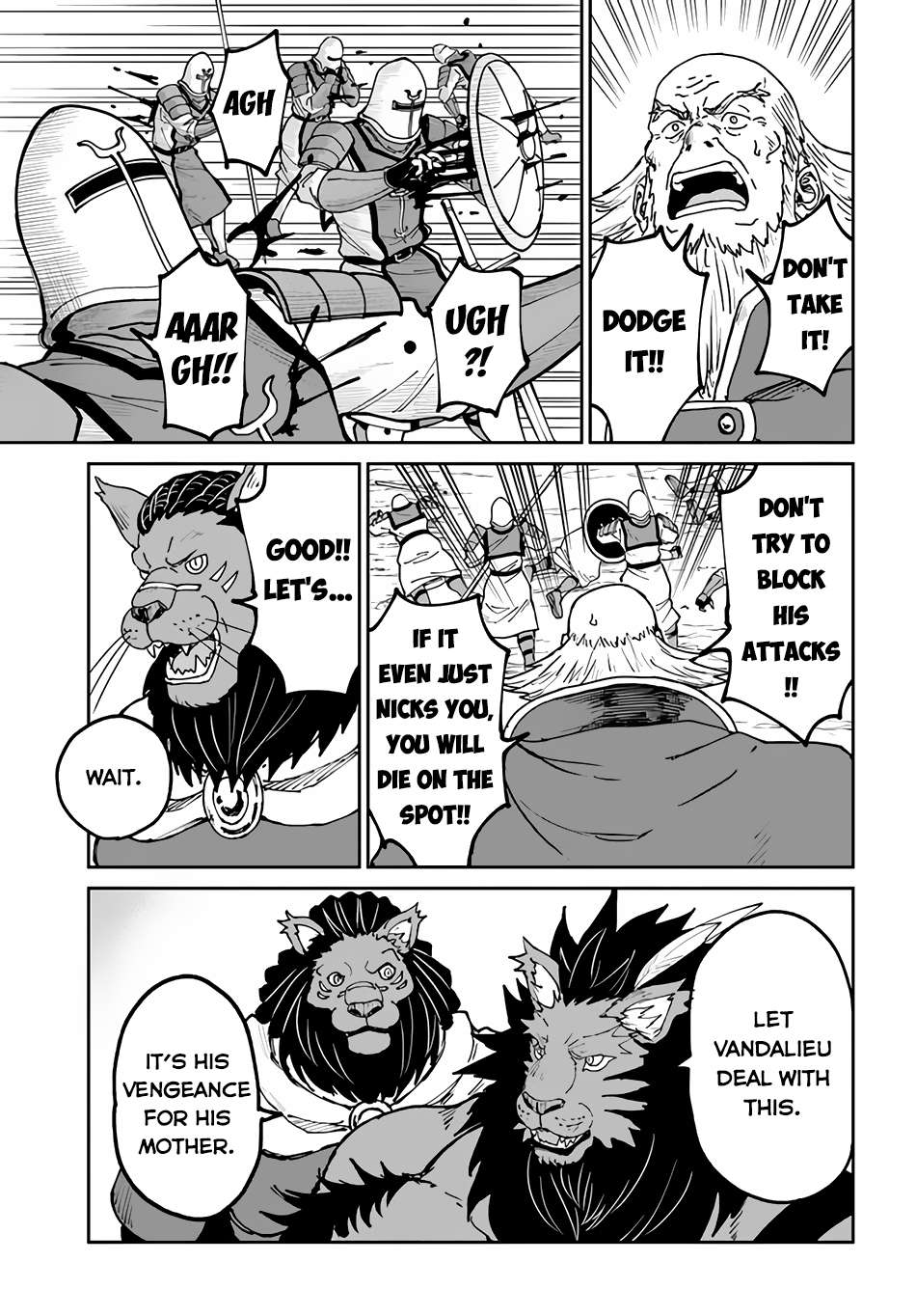 The Death Mage Who Doesn't Want a Fourth Time chapter 46 page 8