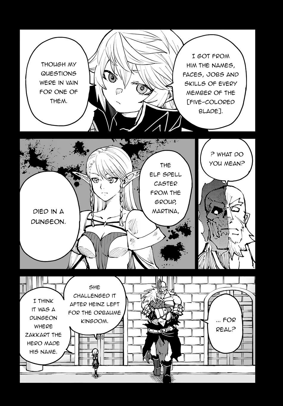 The Death Mage Who Doesn't Want a Fourth Time chapter 47 page 12