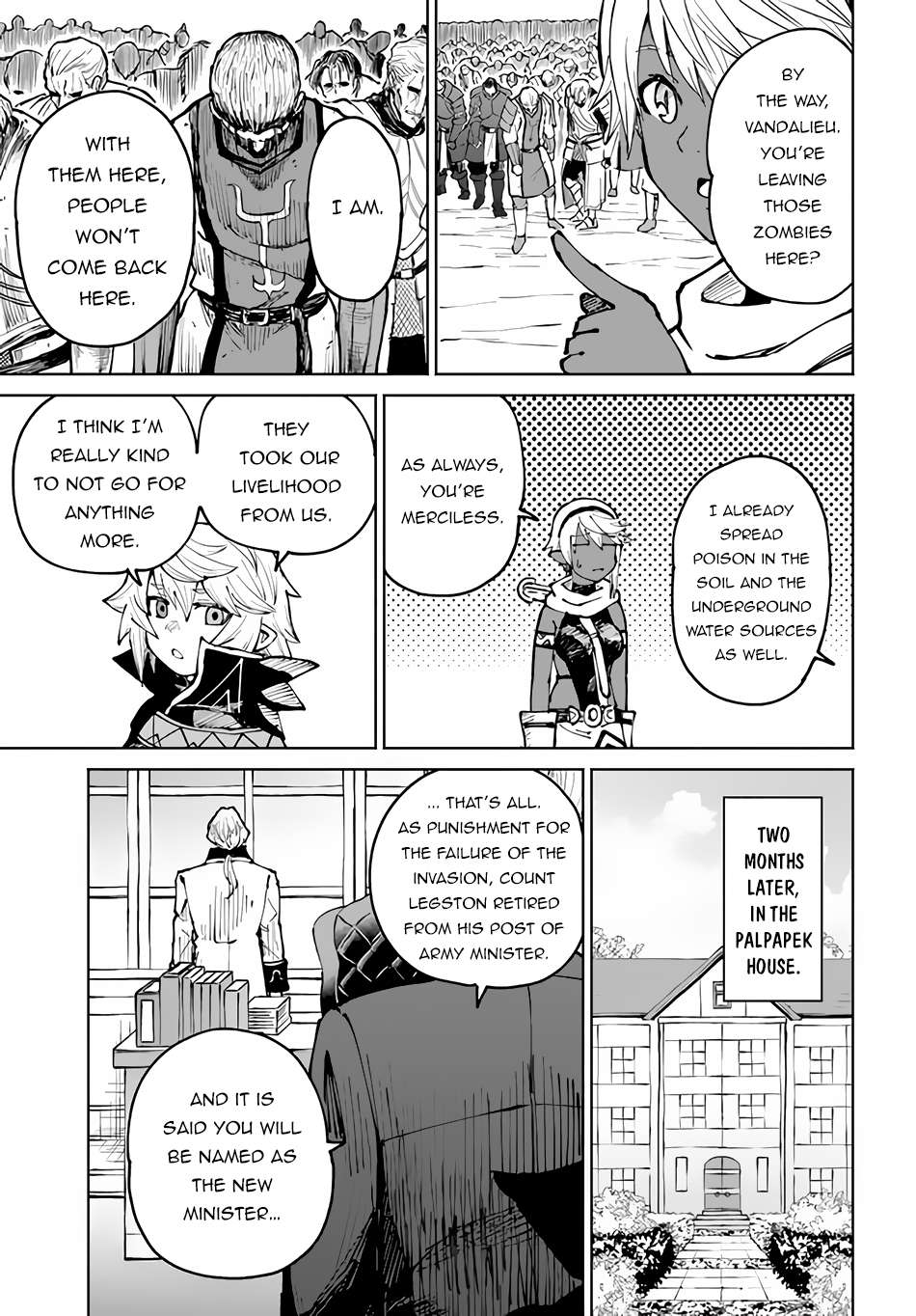 The Death Mage Who Doesn't Want a Fourth Time chapter 47 page 31