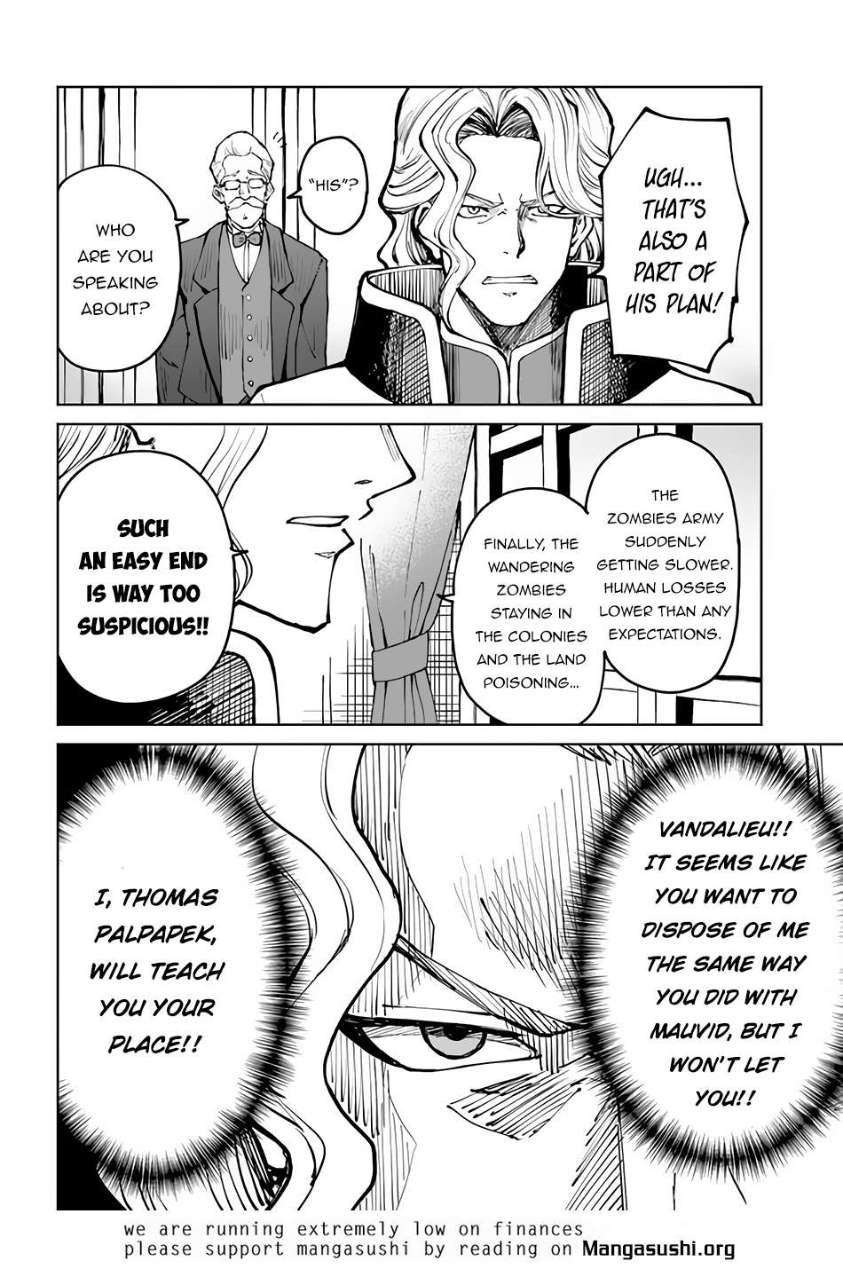 The Death Mage Who Doesn't Want a Fourth Time chapter 47 page 32