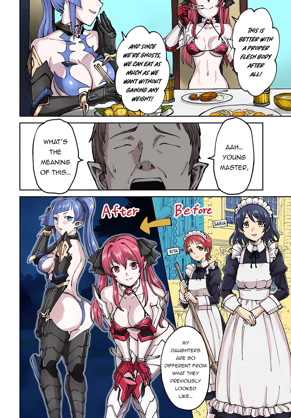 The Death Mage Who Doesn't Want a Fourth Time chapter 47 page 4